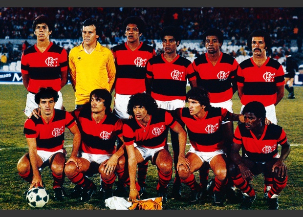 Alineación del elenco brasileño en aquel torneo donde se consagró campeón continental por primera y única vez de su historia (Foto: pasionlibertadores.com)